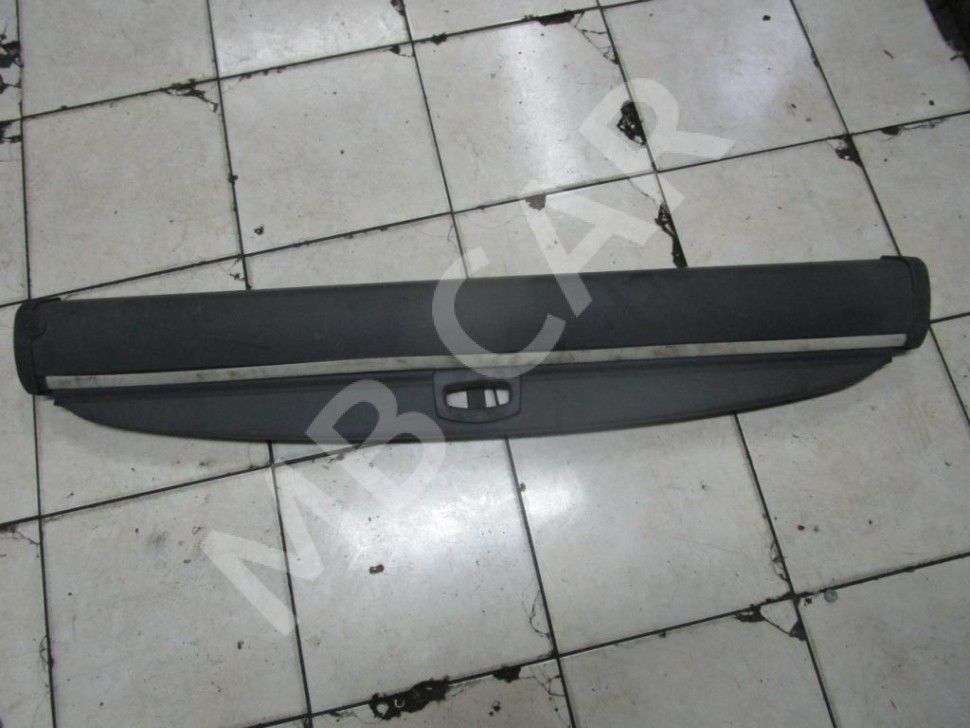 Шторка багажника MERCEDES-BENZ E-класс W211/S211 (2002 - 2006) фото 1 — Разборка Мерседес