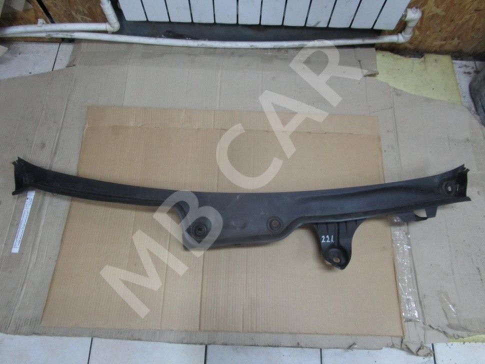 Жабо MERCEDES-BENZ S-класс W221 рестайлинг (2009 - 2013) фото 1 — Разборка Мерседес