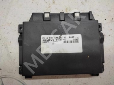 Блок АКПП MERCEDES-BENZ SLK-класс R170 (1996 - 2000) &mdash; Разборка Мерседес