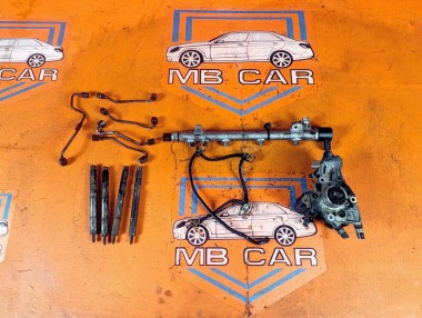 Комплект топливной системы MERCEDES-BENZ E-класс W211/S211 рестайлинг (2006 - 2009) &mdash; Разборка Мерседес