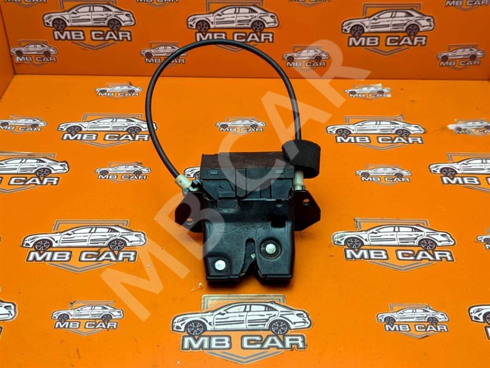 Замок багажника MERCEDES-BENZ C-класс W203/S203/CL203 (2000 - 2004) фото 1 — Разборка Мерседес