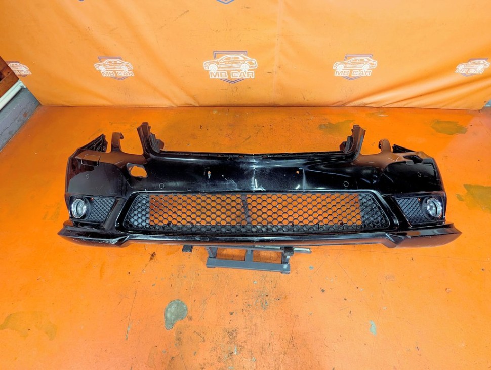 Бампер передний MERCEDES-BENZ E-класс W212/S212/C207/A207 (2009 - 2013) фото 1 &mdash; Разборка Мерседес