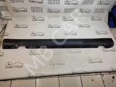 Порог пластиковый левый MERCEDES-BENZ C-класс W203/S203/CL203 (2000 - 2004) — Разборка Мерседес