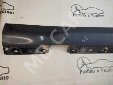 Порог пластиковый левый MERCEDES-BENZ C-класс W203/S203/CL203 (2000 - 2004) — Разборка Мерседес