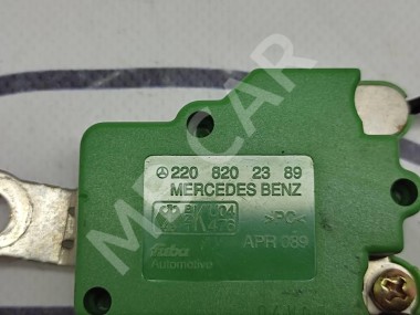 Усилитель антенны MERCEDES-BENZ S-класс W220 рестайлинг (2002 - 2005) — Разборка Мерседес