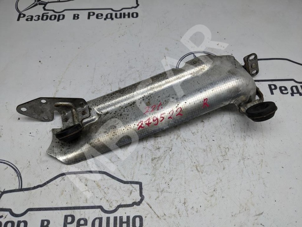 Кронштейн корпуса воздушного фильтра MERCEDES-BENZ S-класс W221 (2005 - 2009) фото 1 — Разборка Мерседес