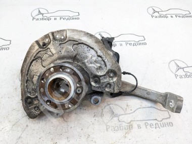 Кулак поворотный передний левый MERCEDES-BENZ C-класс W205/S205/C205/A205 (2014 - 2018) — Разборка Мерседес