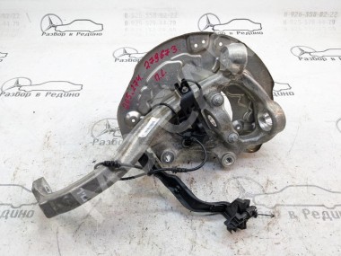 Кулак поворотный передний левый MERCEDES-BENZ C-класс W205/S205/C205/A205 (2014 - 2018) — Разборка Мерседес