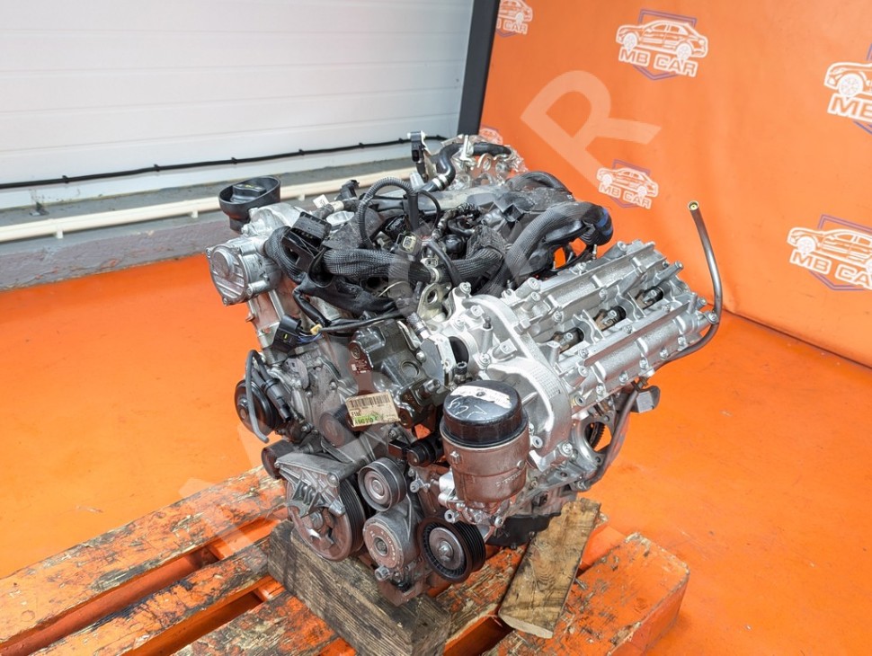 Двигатель дизельный MERCEDES-BENZ M-класс W166 (2011 - 2015) фото 1 &mdash; Разборка Мерседес