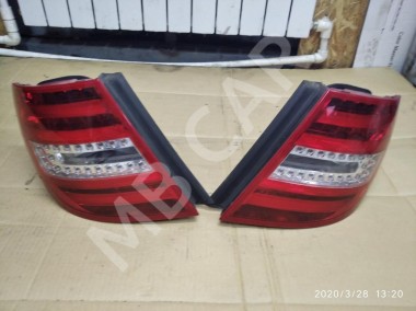 Фонарь задний правый MERCEDES-BENZ C-класс W204/S204/С204 рестайлинг (2011 - 2015) — Разборка Мерседес