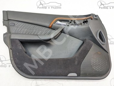 Карта двери передняя левая MERCEDES-BENZ S-класс W220 (1998 - 2005) — Разборка Мерседес