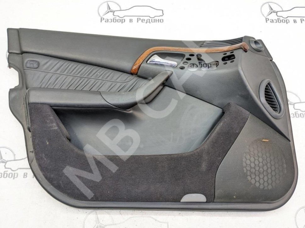 Карта двери передняя левая MERCEDES-BENZ S-класс W220 (1998 - 2005) фото 1 — Разборка Мерседес