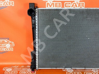 Радиатор MERCEDES-BENZ CLK-класс C209/A209 (2002 - 2005) &mdash; Разборка Мерседес