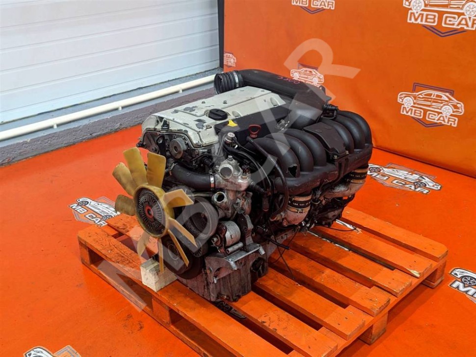 Двигатель бензиновый MERCEDES-BENZ W124 W124/S124/C124/A124 (1984 - 1993) фото 1 — Разборка Мерседес