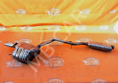 Глушитель MERCEDES-BENZ C-класс W204/S204/С204 рестайлинг (2011 - 2015) — Разборка Мерседес