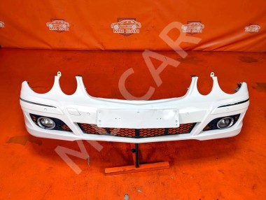 Бампер передний MERCEDES-BENZ E-класс W211/S211 рестайлинг (2006 - 2009) &mdash; Разборка Мерседес