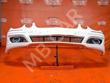 Бампер передний MERCEDES-BENZ E-класс W211/S211 рестайлинг (2006 - 2009) &mdash; Разборка Мерседес
