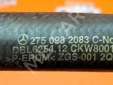 Патрубок ОЖ MERCEDES-BENZ S-класс W221 рестайлинг (2009 - 2013) — Разборка Мерседес