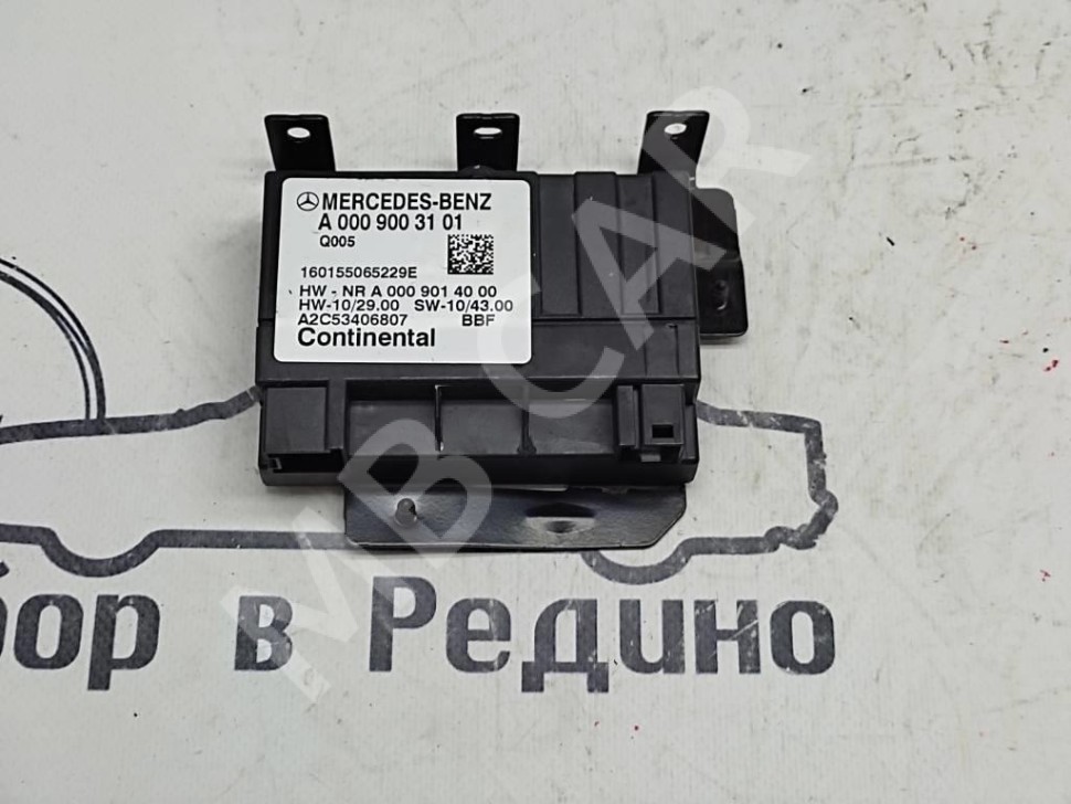 Блок топливного насоса MERCEDES-BENZ Sprinter W906 (2006 - 2019) фото 1 — Разборка Мерседес