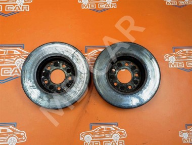 Диски тормозные перед MERCEDES-BENZ E-класс W211/S211 рестайлинг (2006 - 2009) — Разборка Мерседес