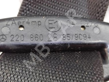 Ремень безопасности передний правый MERCEDES-BENZ S-класс W220 (1998 - 2005) — Разборка Мерседес