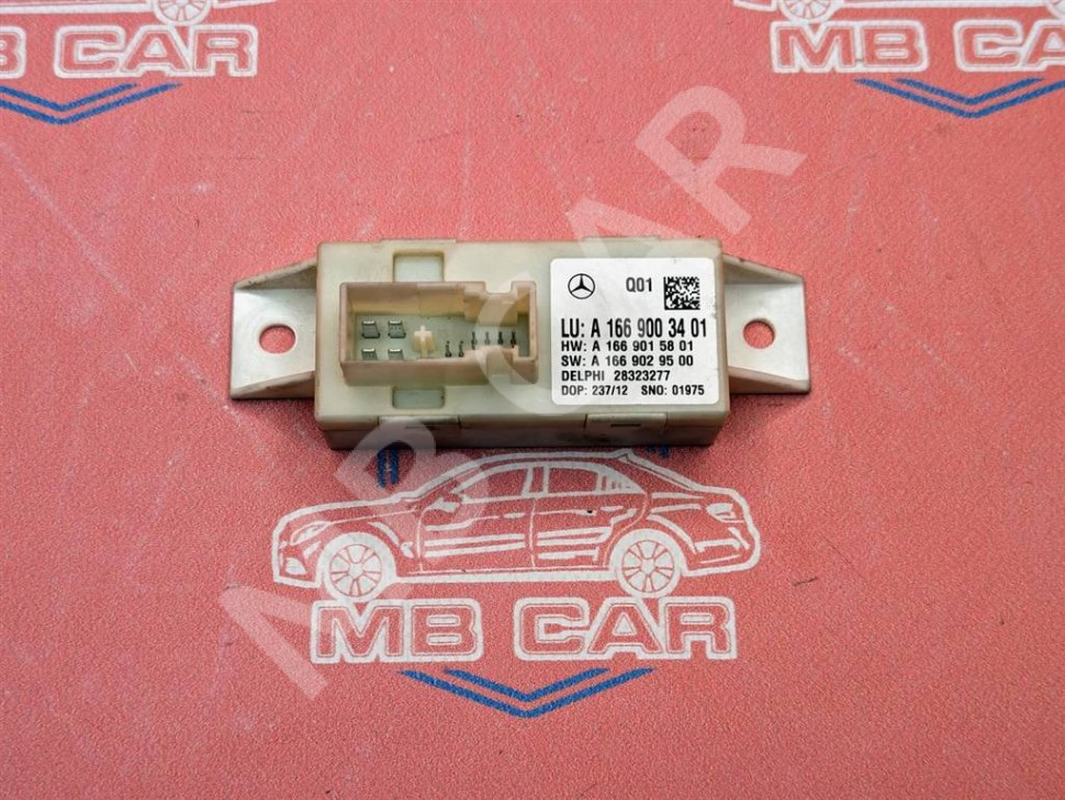 Блок корректора фар MERCEDES-BENZ GL-класс X166 (2012 - 2016) фото 1 — Разборка Мерседес