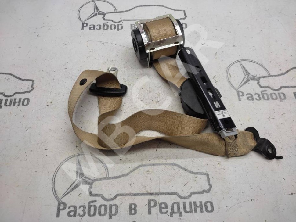 Ремень безопасности передний правый MERCEDES-BENZ M-класс W164 (2005 - 2008) фото 1 — Разборка Мерседес
