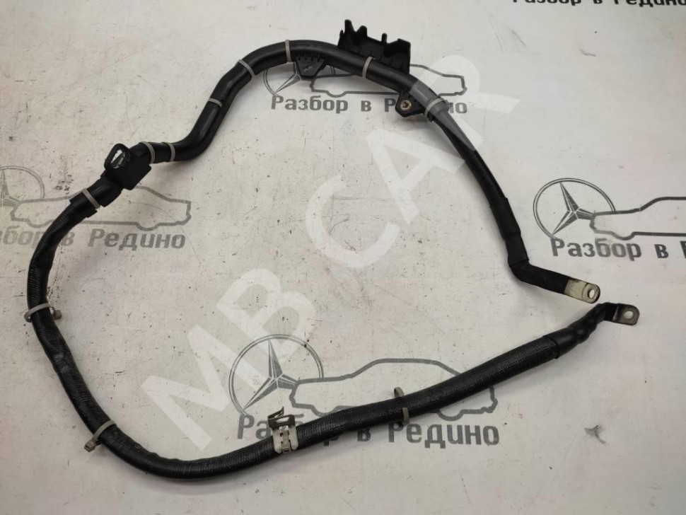 Провод генератора MERCEDES-BENZ GLC-класс AMG X253 (2016 - 2019) фото 1 — Разборка Мерседес