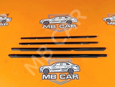 Молдинг стекла двери MERCEDES-BENZ C-класс W203/S203/CL203 (2000 - 2004) &mdash; Разборка Мерседес