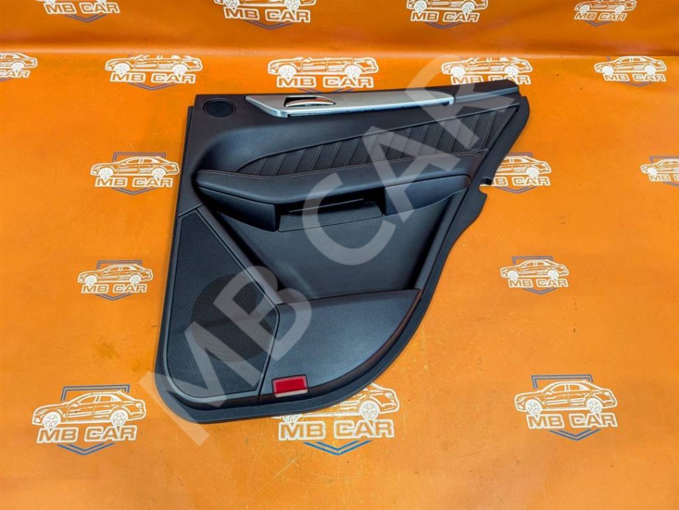 Карта двери задняя правая MERCEDES-BENZ GLE-класс Coupe C292 (2015 - 2019) фото 1 &mdash; Разборка Мерседес