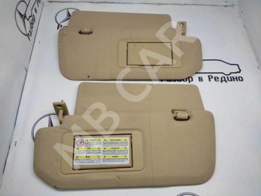 Козырьки MERCEDES-BENZ R-класс W251 (2005 - 2007) — Разборка Мерседес