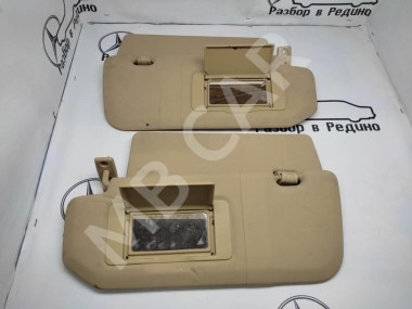 Козырьки MERCEDES-BENZ R-класс W251 (2005 - 2007) — Разборка Мерседес