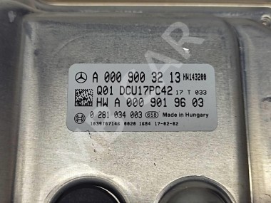 Блок нейтрализации ОГ MERCEDES-BENZ GLE-класс W166 (2015 - 2018) — Разборка Мерседес