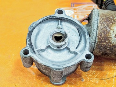 Моторчик раздаточной коробки MERCEDES-BENZ M-класс W163 рестайлинг (2001 - 2005) — Разборка Мерседес