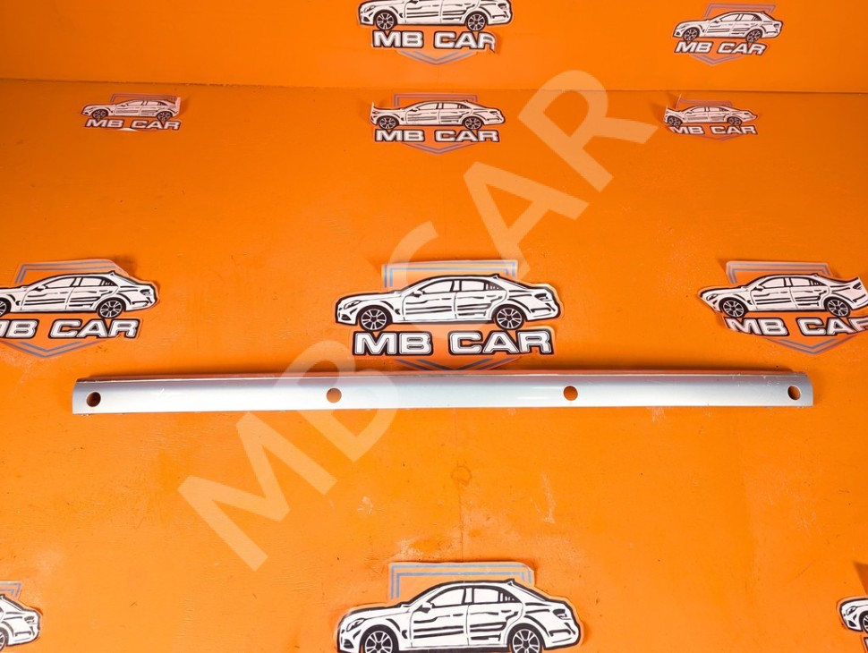 Молдинг заднего бампера MERCEDES-BENZ S-класс W220 (1998 - 2005) фото 1 &mdash; Разборка Мерседес