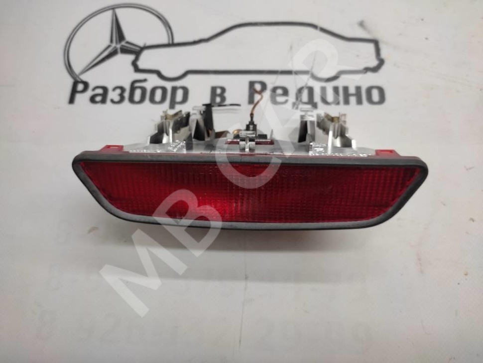 Фонарь стоп-сигнала MERCEDES-BENZ E-класс W210/S210 (1995 - 1999) фото 1 &mdash; Разборка Мерседес