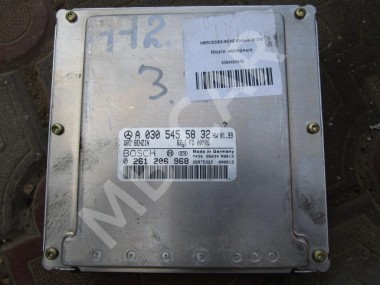 Блок управления двигателем MERCEDES-BENZ E-класс W210/S210 (1995 - 1999) — Разборка Мерседес