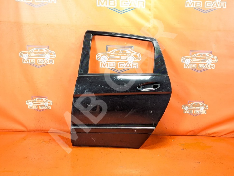 Дверь задняя левая MERCEDES-BENZ B-класс W245 (2005 - 2009) фото 1 &mdash; Разборка Мерседес