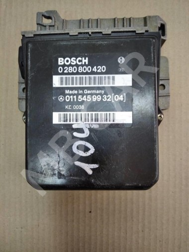 Блок управления двигателем MERCEDES-BENZ W124 W124/S124/C124/A124 (1984 - 1993) — Разборка Мерседес