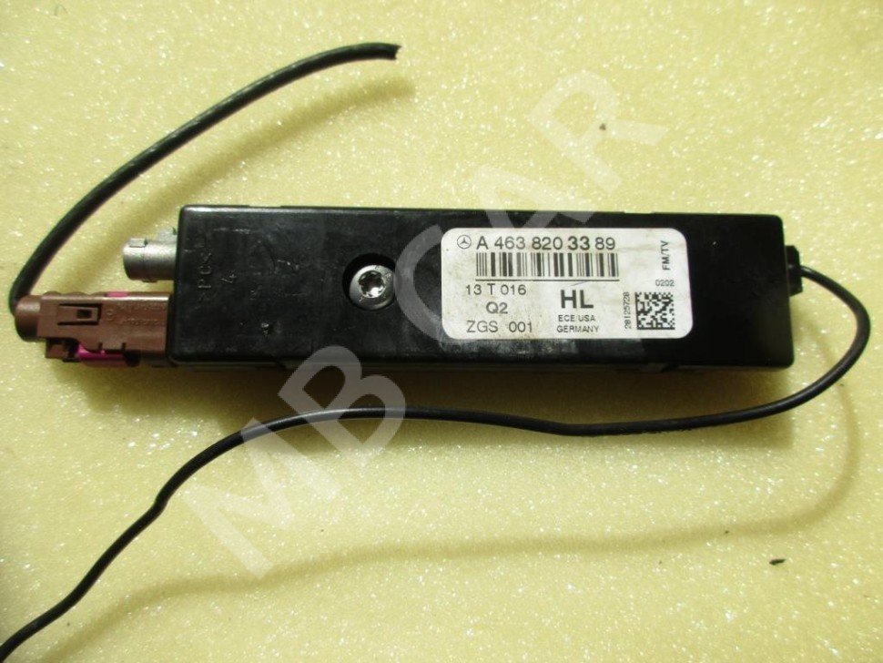 Усилитель антенны MERCEDES-BENZ G-класс W463 рестайлинг 2 (2008 - 2012) фото 1 — Разборка Мерседес