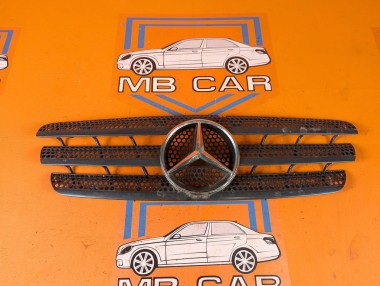 Решетка радиатора MERCEDES-BENZ M-класс W163 рестайлинг (2001 - 2005) &mdash; Разборка Мерседес