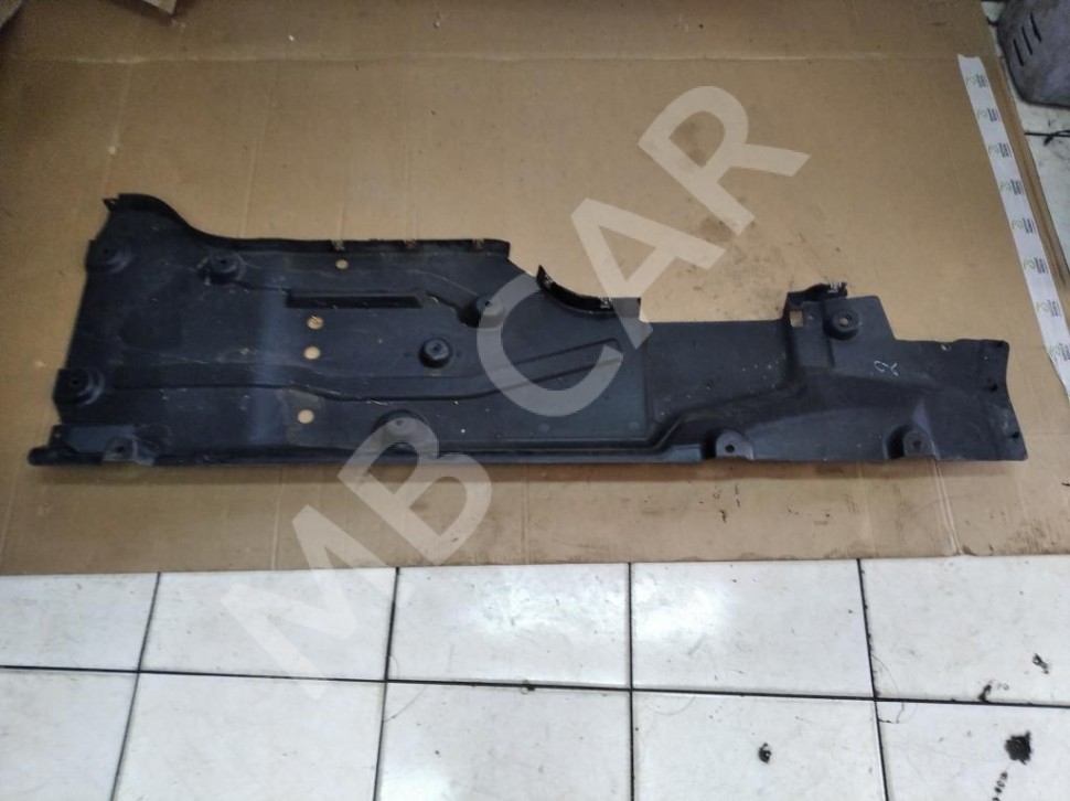 Защита днища MERCEDES-BENZ GLE-класс W166 (2015 - 2018) фото 1 — Разборка Мерседес