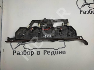 Панель управления климатом MERCEDES-BENZ S-класс W140 (1991 - 1998) — Разборка Мерседес