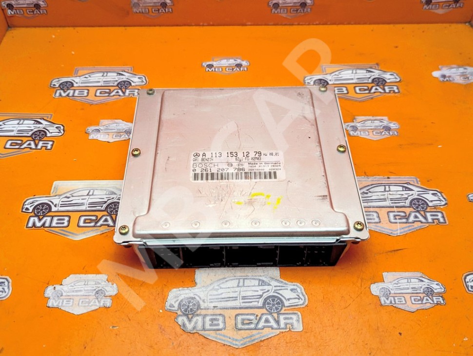 Блок управления двигателем MERCEDES-BENZ E-класс W211/S211 (2002 - 2006) фото 1 &mdash; Разборка Мерседес
