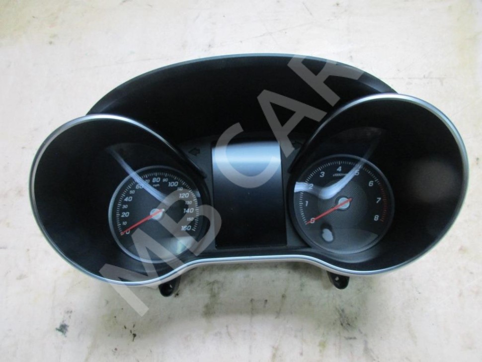 Щиток приборов MERCEDES-BENZ GLC-класс X253 (2015 - 2019) фото 1 — Разборка Мерседес