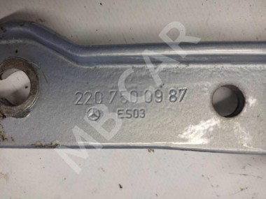 Петля крышки багажника MERCEDES-BENZ S-класс W220 рестайлинг (2002 - 2005) — Разборка Мерседес