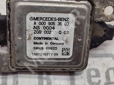 Датчик окислов азота MERCEDES-BENZ C-класс W205/S205/C205/A205 (2014 - 2018) — Разборка Мерседес