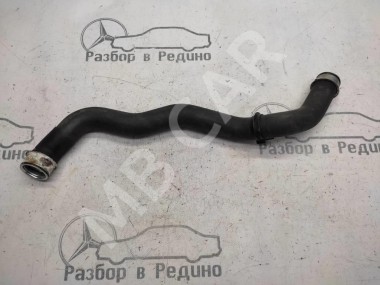 Патрубок радиатора MERCEDES-BENZ S-класс W221 (2005 - 2009) — Разборка Мерседес