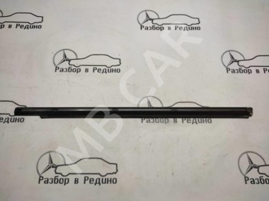 Молдинг стекла двери MERCEDES-BENZ S-класс W220 (1998 - 2005) — Разборка Мерседес