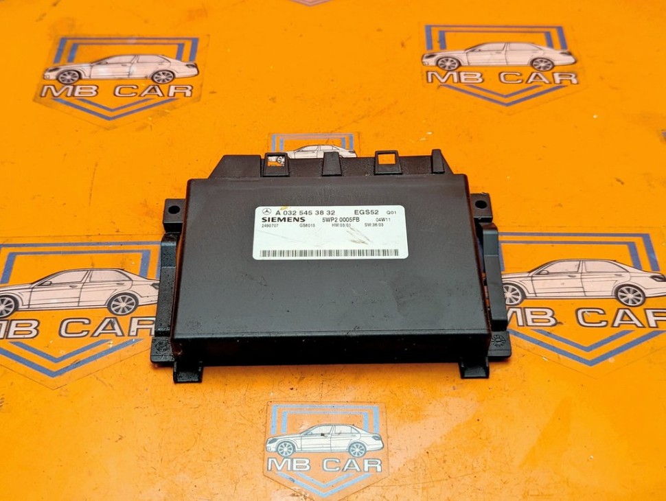 Блок АКПП MERCEDES-BENZ Viano W639 (2003 - 2010) 3.2 AT (190 л.с.) фото 1 &mdash; Разборка Мерседес